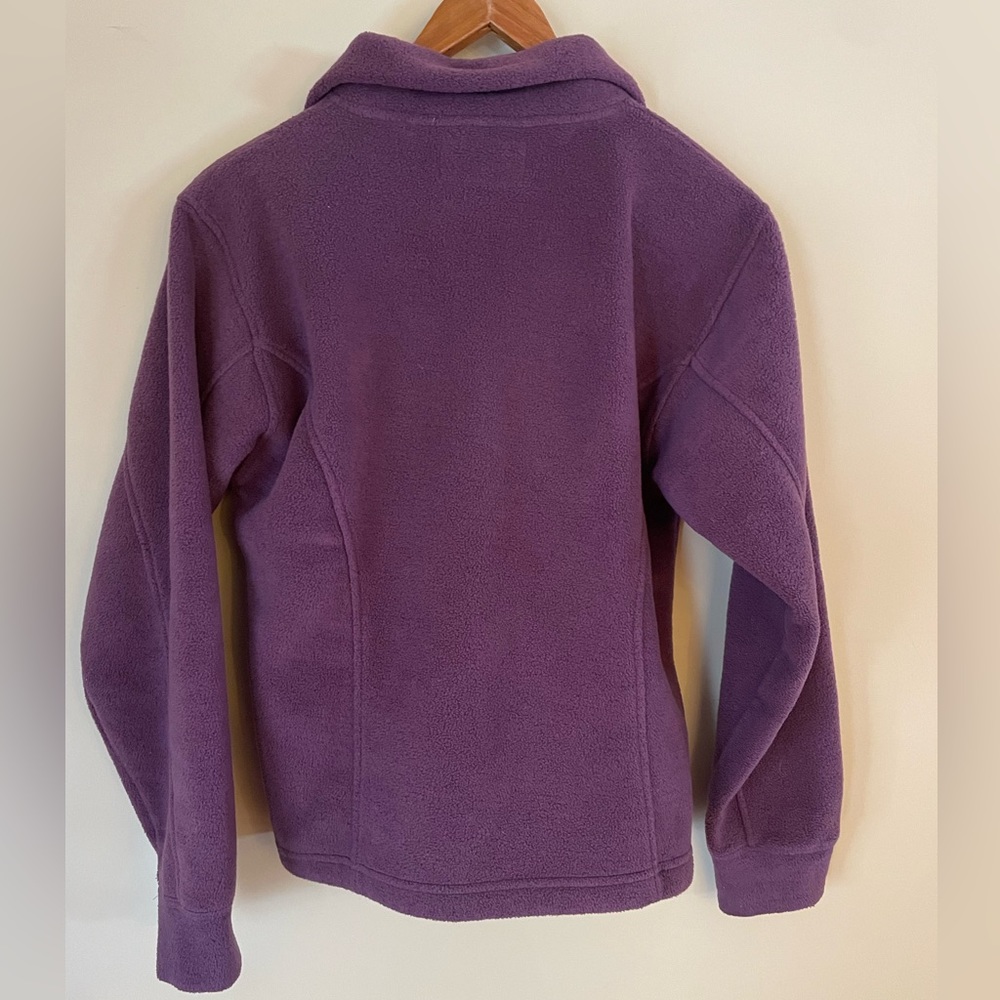Antero Natural Designs Vintage Quarter Zip Sweatshirt Size XS - Picture 4 of 8